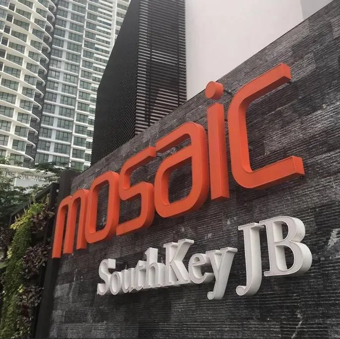 Apartment Mid Valley Southkey Mosaic- 6 Pax- 2 Bedroom Johor Bahru Malaysia