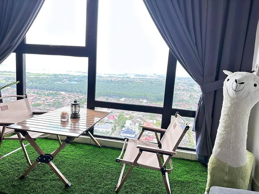 Mid Valley Southkey Mosaic- 6 Pax- 2 Bedroom Johor Bahru 0*,