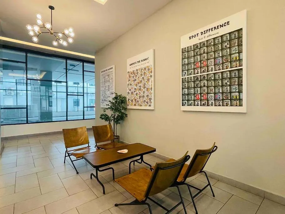 Mid Valley Southkey Mosaic- 6 Pax- 2 Bedroom Johor Bahru 0*,  Malaysia