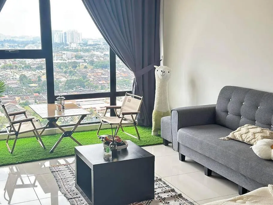 Mid Valley Southkey Mosaic- 6 Pax- 2 Bedroom Johor Bahru Apartment